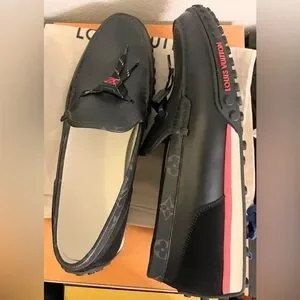 BRAND NEW- Louis Vuitton Monte Carlo Perforated Driving Loafers Louis Vuitton | Shoes | Brand New Louis Vuitton Monte Carlo  main image 4